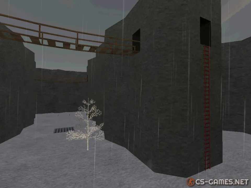 Карта gg_raincliff для CS 1.6