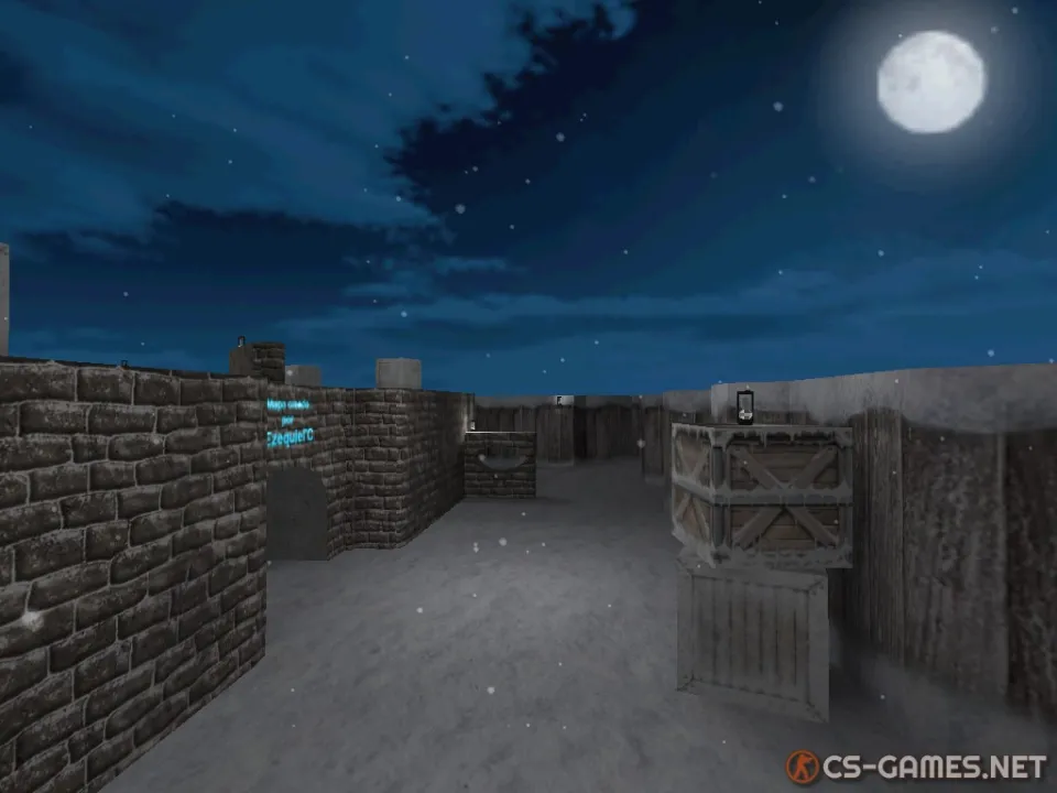 Карта gg_snowmaquinola для КС 1.6