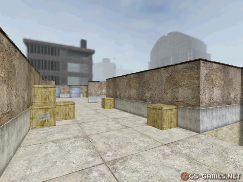 Карта de_612day_z для CS 1.6