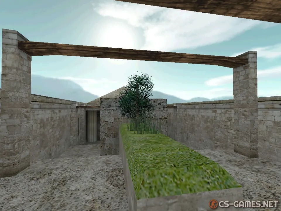 Карта de_acropol для CS 1.6