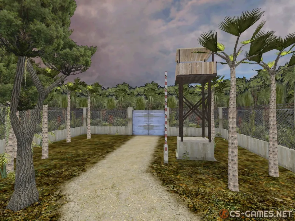 Карта de_airstrip_cz для CS 1.6