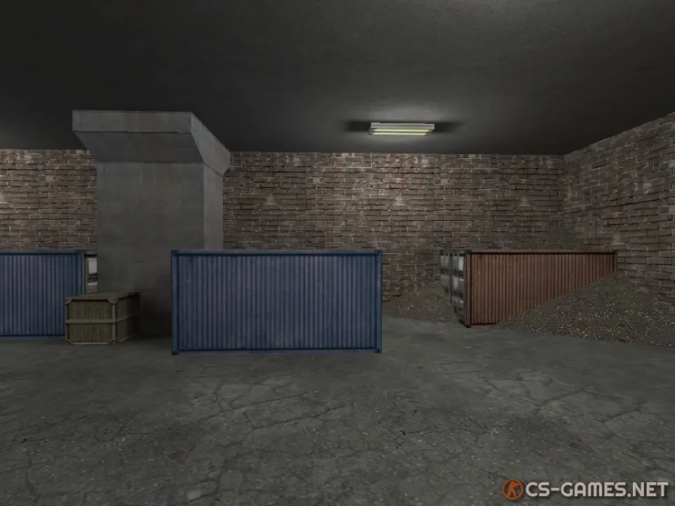Карта de_alpha_se для CS 1.6