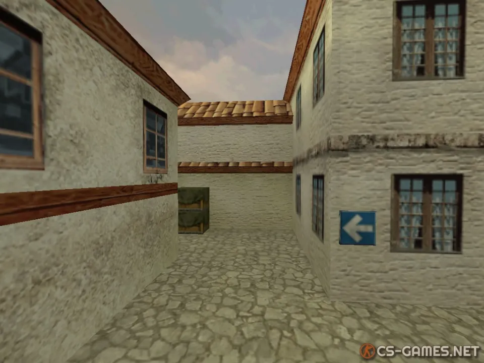 Карта de_ambush для Counter-Strike 1.6