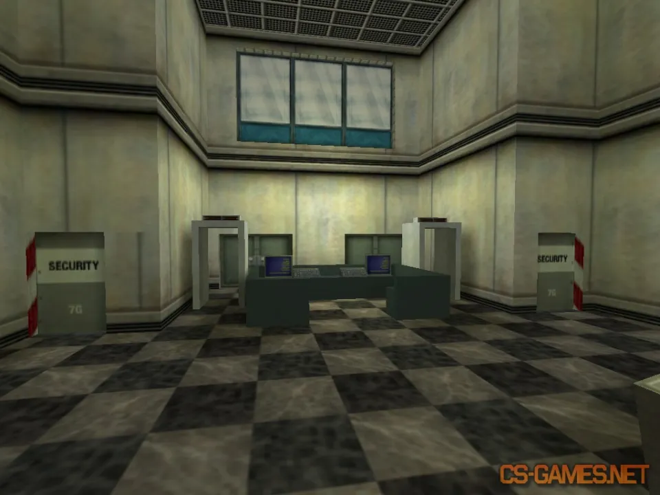 Карта de_archive для Counter-Strike 1.6