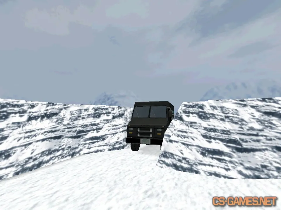 Карта de_arcticbase для Counter-Strike 1.6
