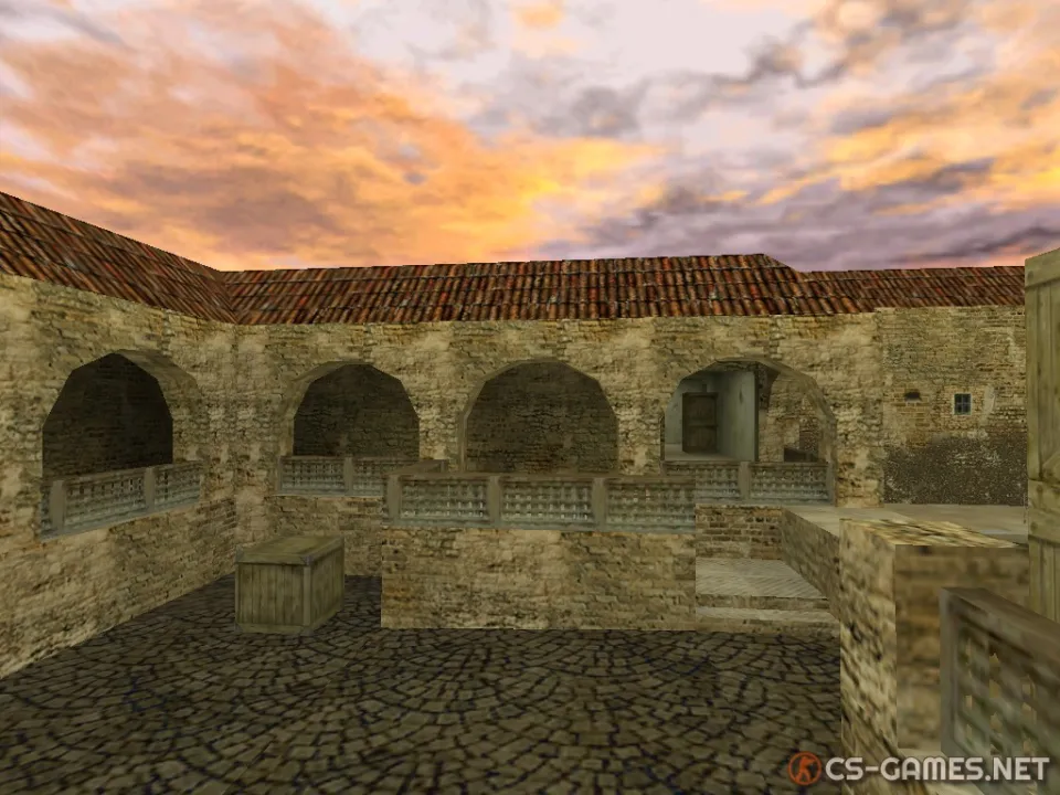Карта de_artica для Counter-Strike 1.6