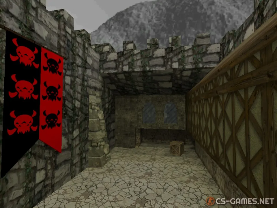 Карта de_as_rook для Counter-Strike 1.6