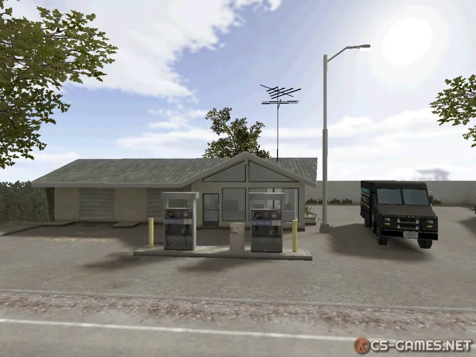 Карта de_bank_fix для Counter-Strike 1.6
