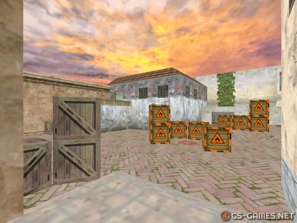 Карта de_break для CS 1.6