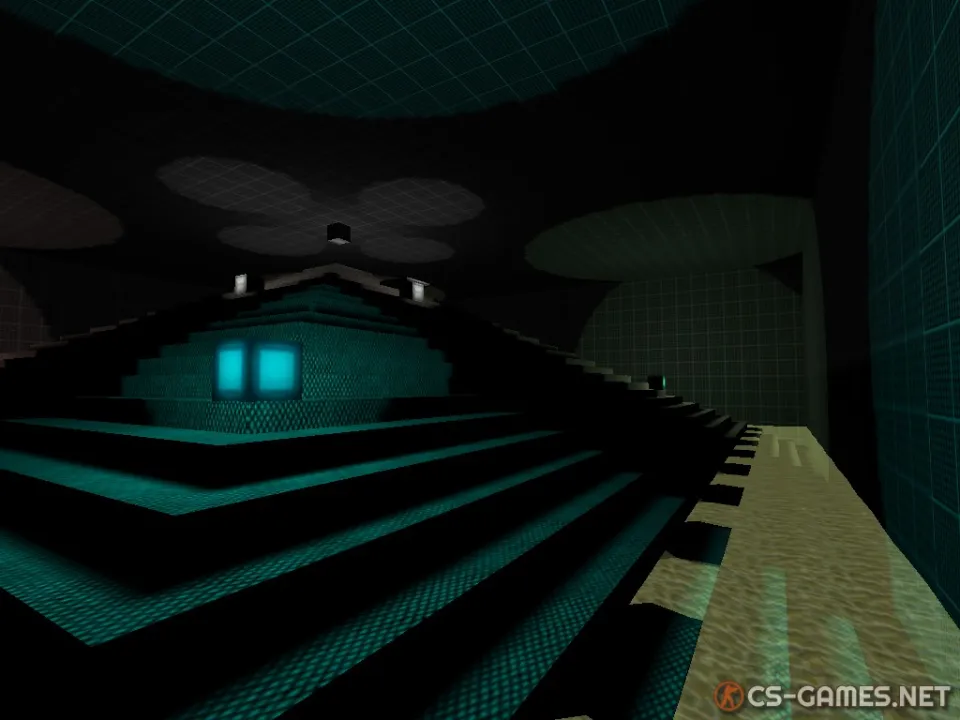 Карта de_box_pyramid для CS 1.6