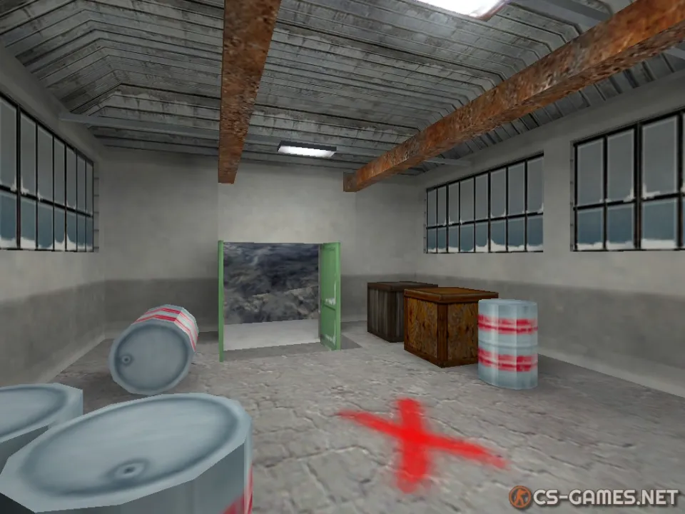 Карта de_buran для CS 1.6
