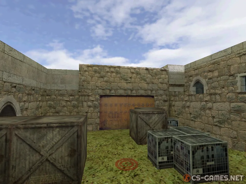 Карта de_cafulong для CS 1.6