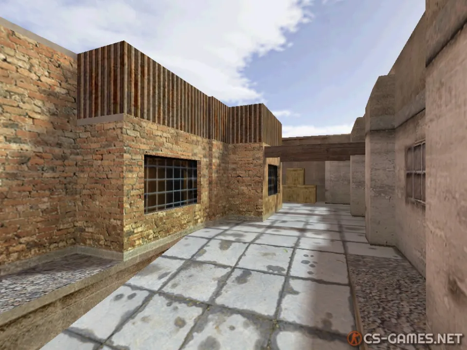 Карта de_cevo_arsenal для CS 1.6