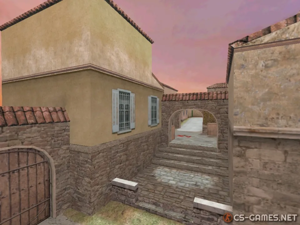 Карта de_cevo_crete для CS 1.6