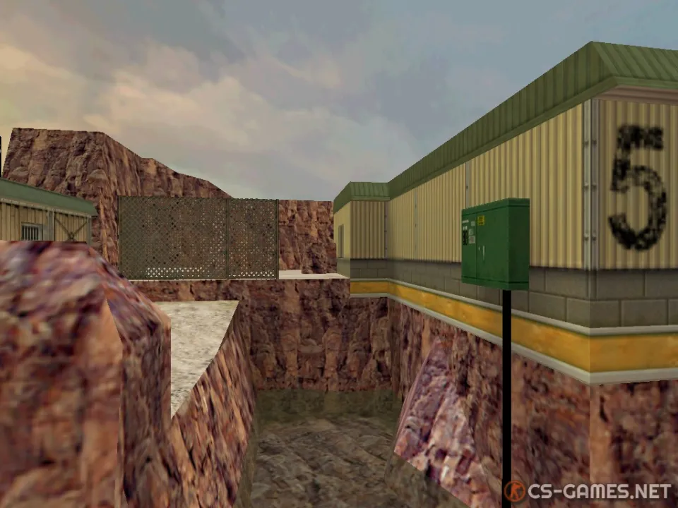 Карта de_cof_minibomb для CS 1.6