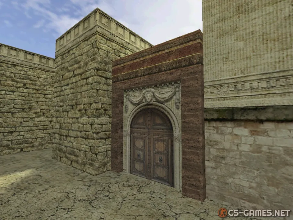 Карта de_crime для CS 1.6