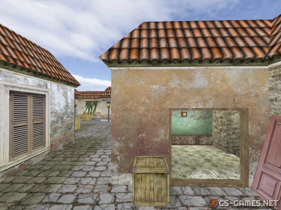 Карта de_crossfire_sector для КС 1.6