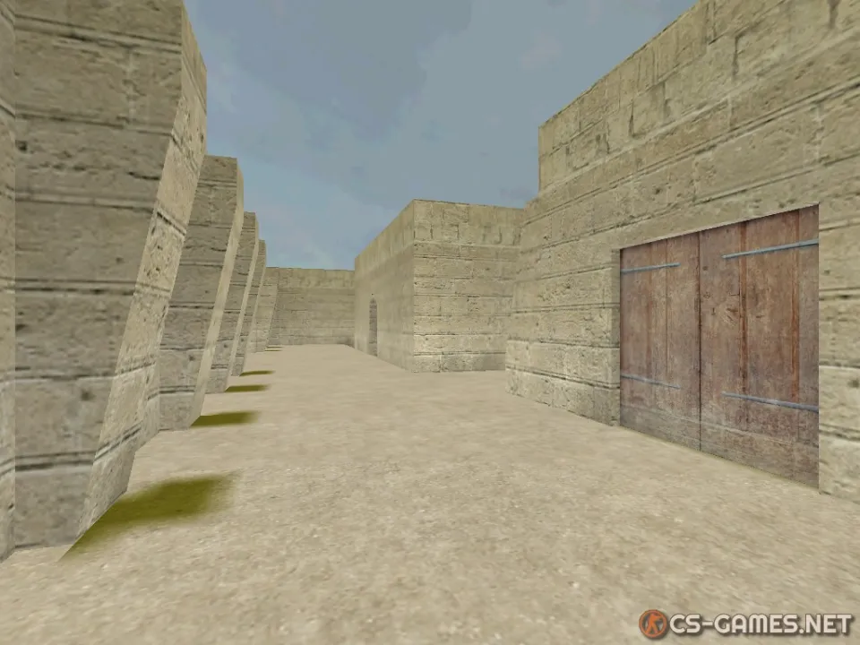 Карта de_crush для КС 1.6