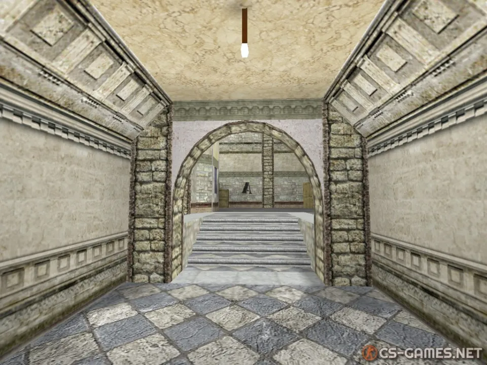 Карта de_curse для CS 1.6
