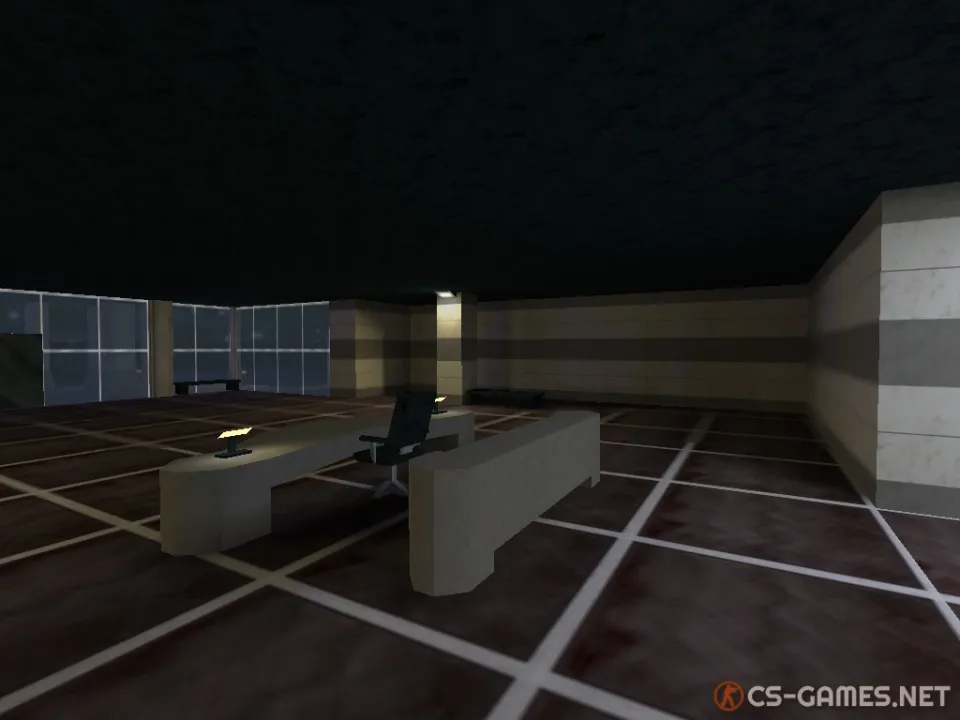 Карта de_cyberdyne для CS 1.6