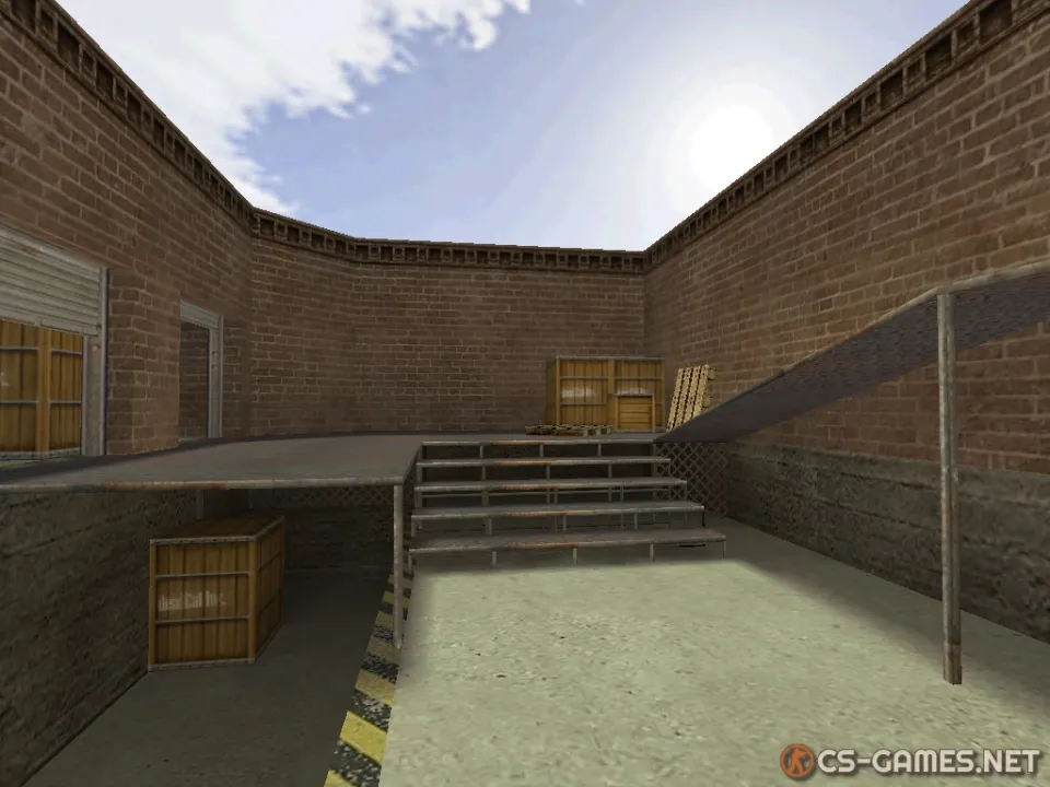 Карта «de_deadcat» для CS 1.6
