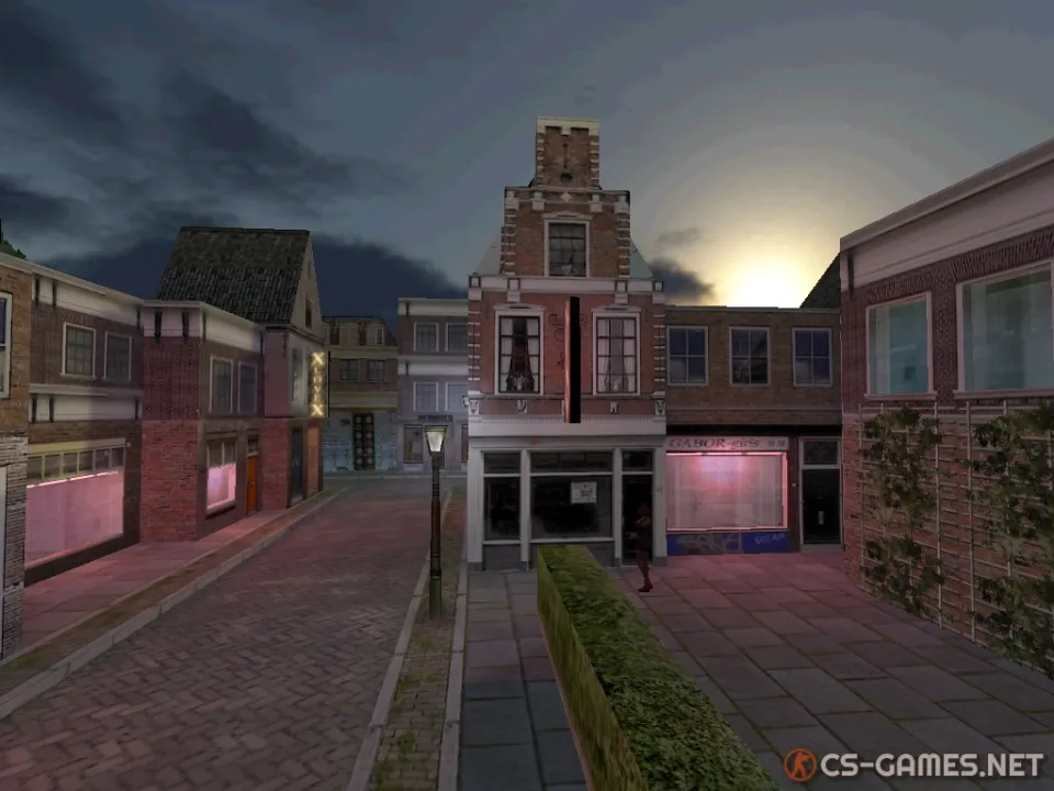 Карта de_deadlock для CS 1.6