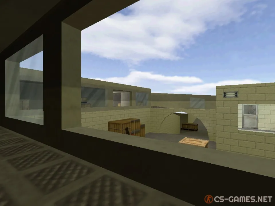 Карта de_deposit для КС 1.6