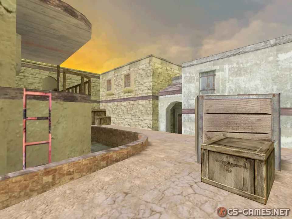 Карта de_desperados для КС 1.6