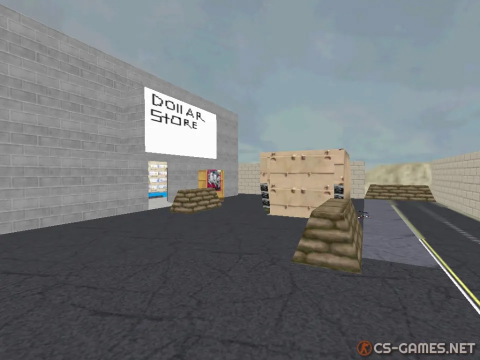 Карта de_dollar_store для КС 1.6