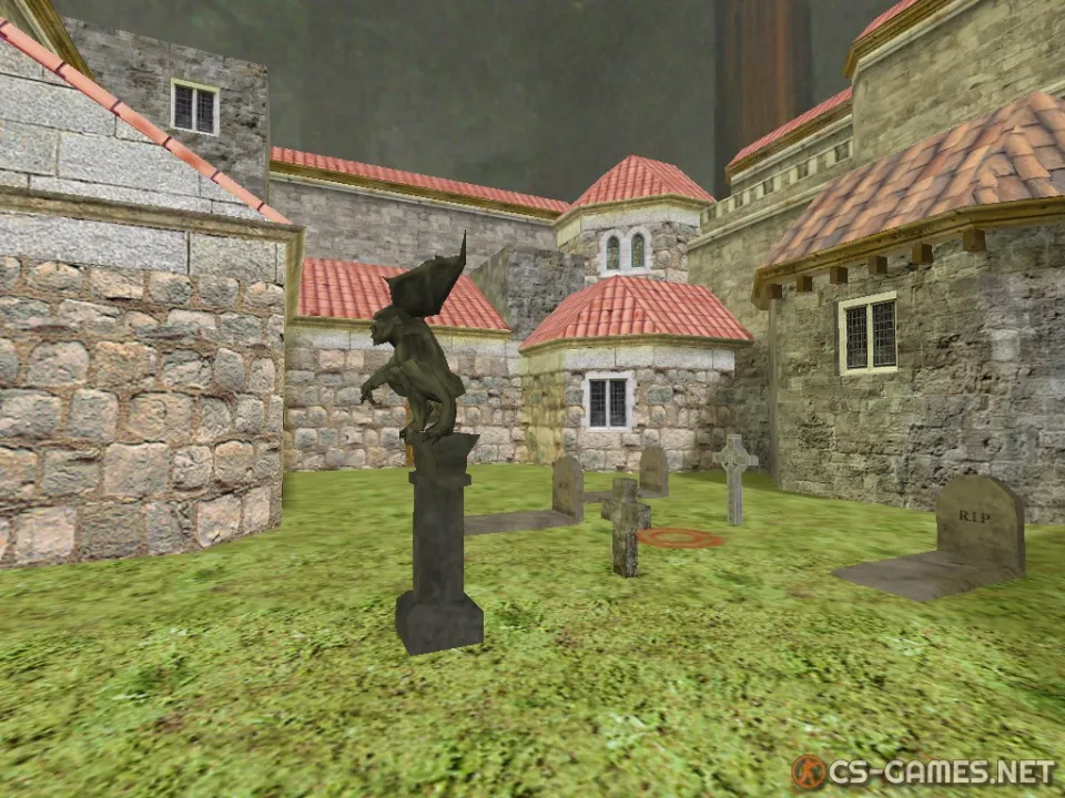 Карта de_eternal для КС 1.6