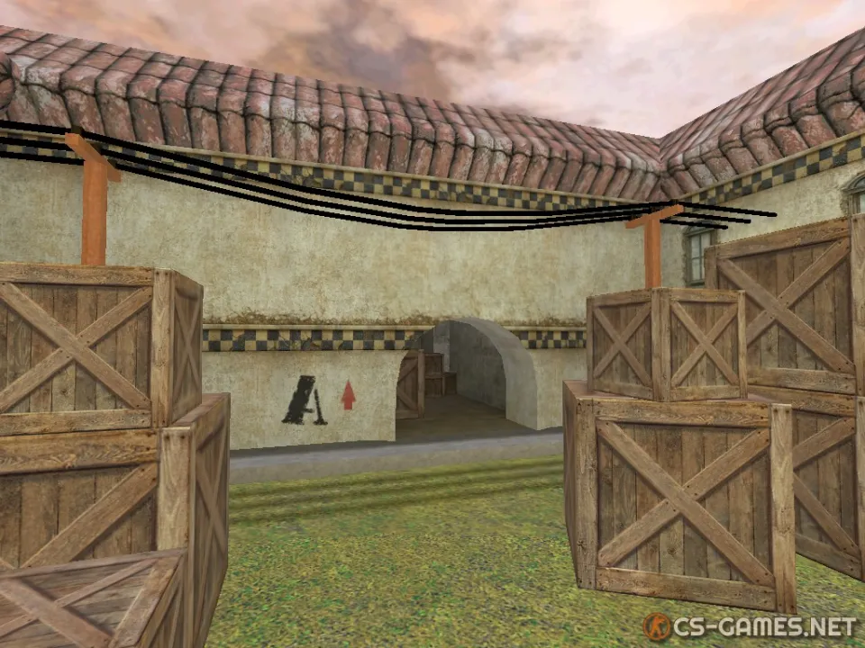 Карта de_faltown для КС 1.6