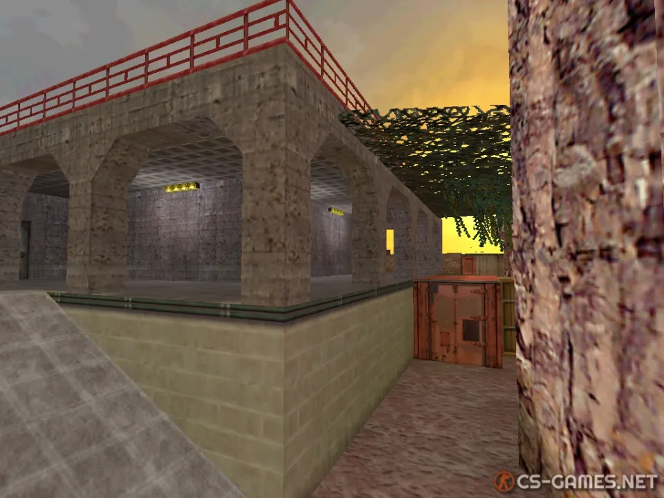 Карта de_fanatic для КС 1.6