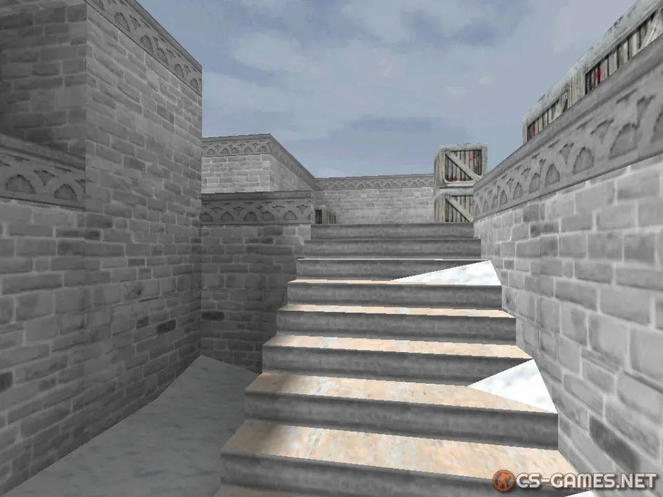 Карта de_fatalzone_winter для КС 1.6