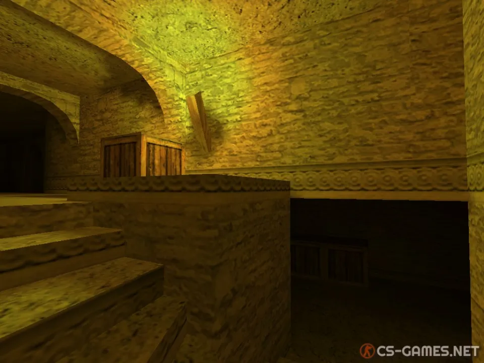 Карта de_fcastle для КС 1.6