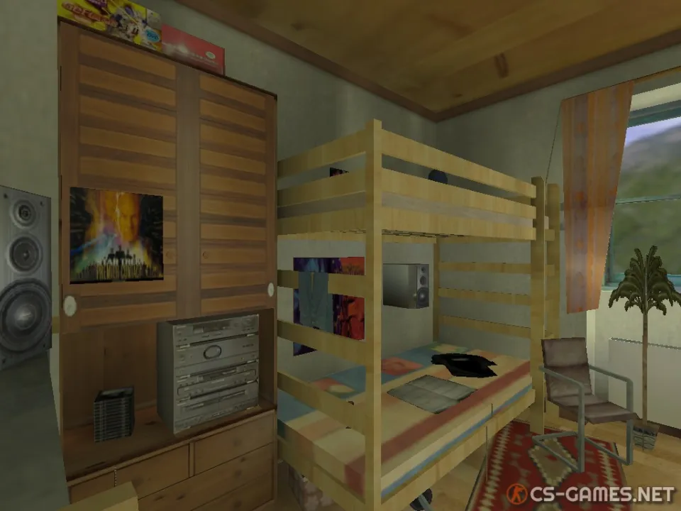 Карта de_gimlirats для КС 1.6