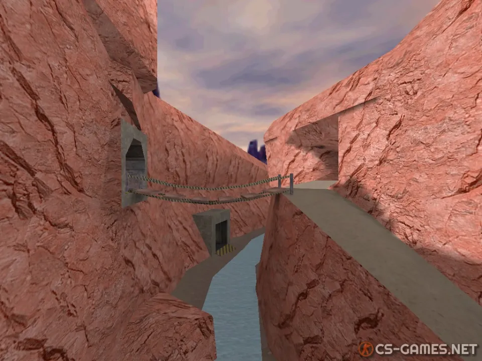 Карта de_gorge для КС 1.6