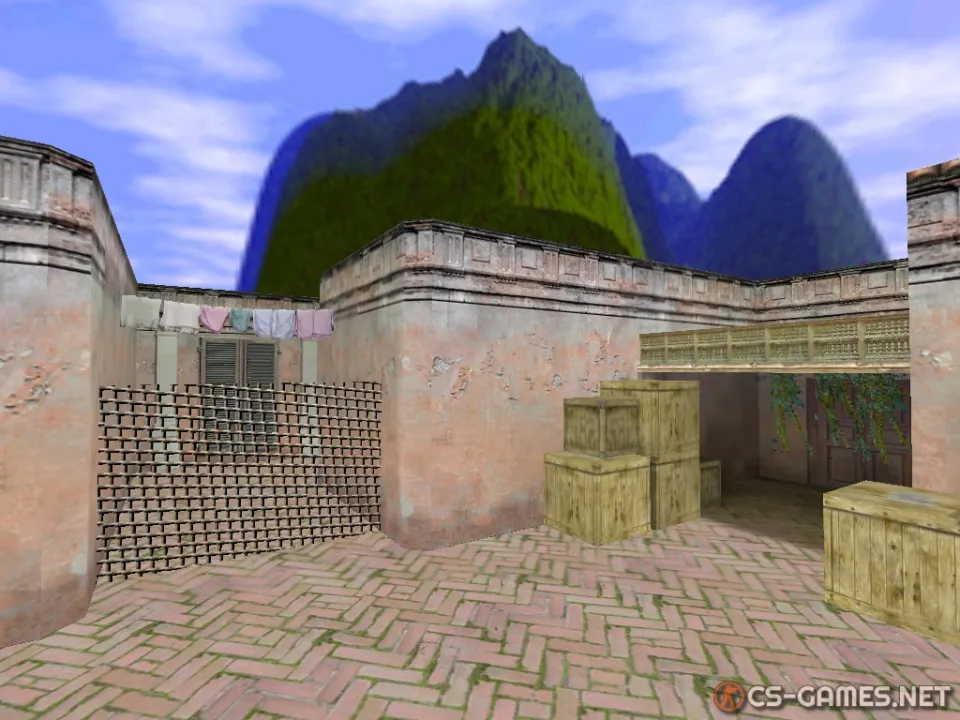 Карта de_gratte для КС 1.6
