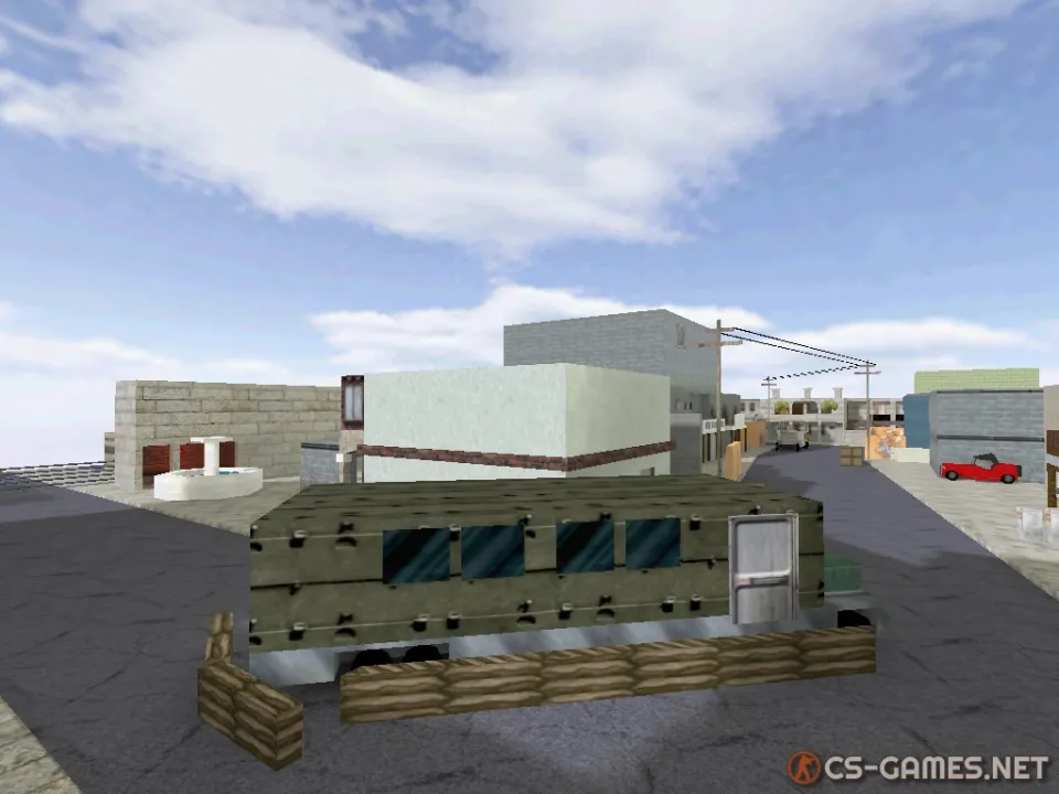 Карта de_havana для CS 1.6