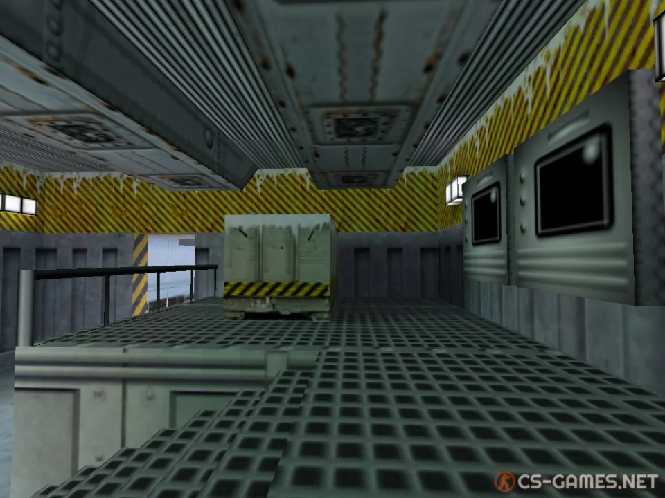 Карта de_icecore для КС 1.6