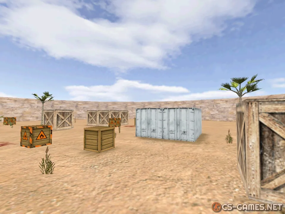 Карта de_isis_atack для CS 1.6