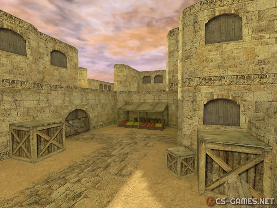 Карта de_kabul_32 для КС 1.6
