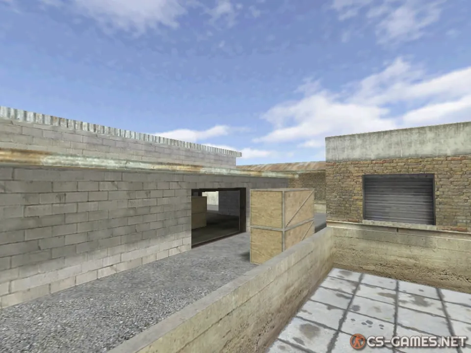 Карта de_kgb_map для КС 1.6