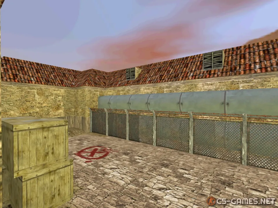 Карта de_inferno_cs11 для КС 1.6