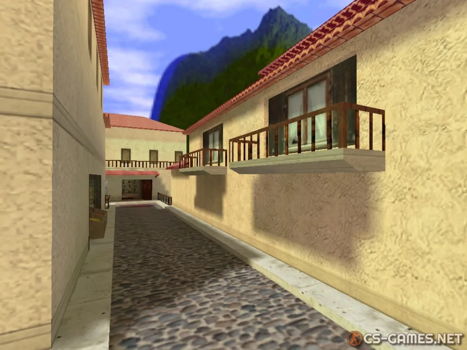 Карта de_italy_gign для КС 1.6
