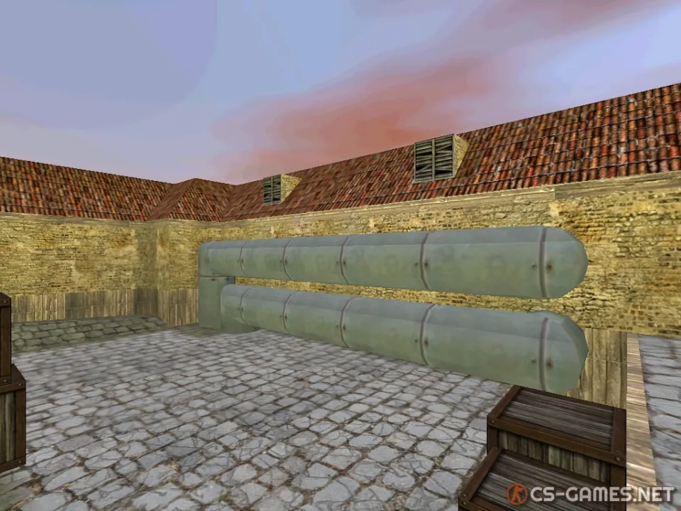 Карта de_inferno_cv_2017_new для КС 1.6