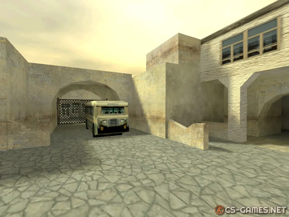 Карта de_karachi_betatest для КС 1.6