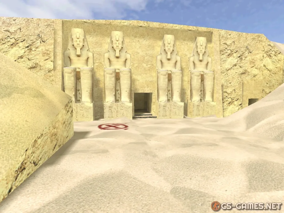 Карта de_luxor для КС 1.6