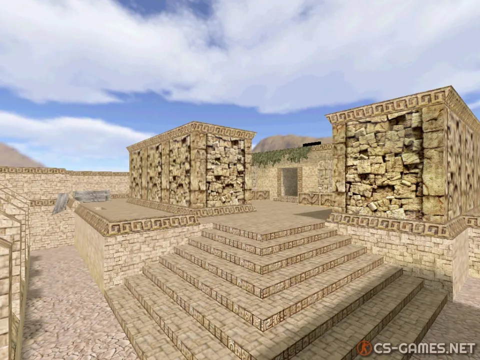 Карта de_maya для КС 1.6