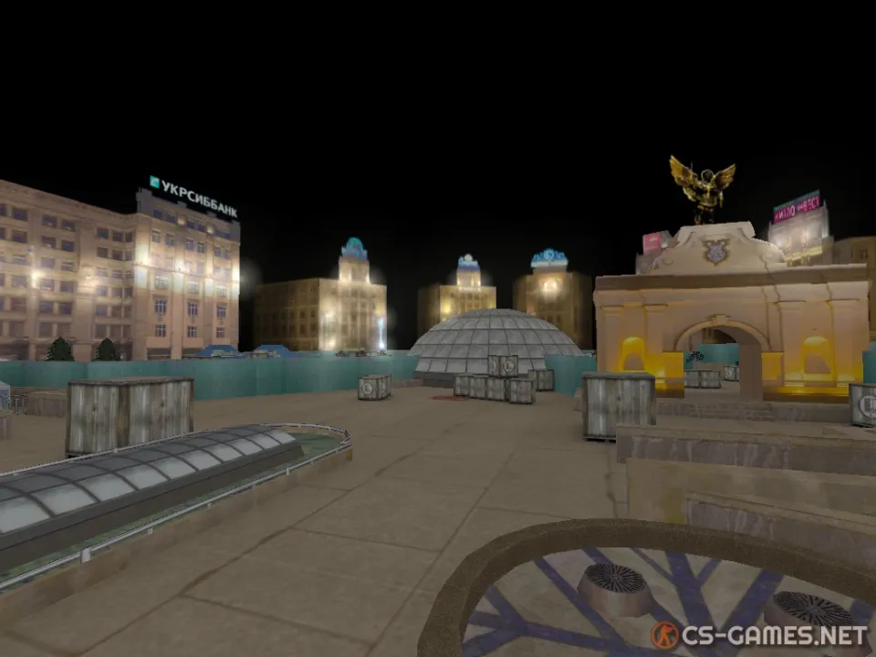 Карта de_maydan для КС 1.6