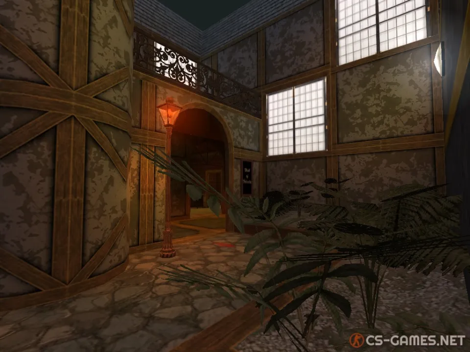 Карта de_midnight_mission для КС 1.6